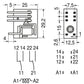 Relè 220v Finder 2SC