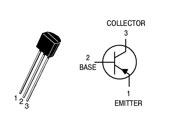 Transistor 2N5401