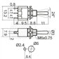 Interruttore Mini Leva   310