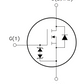 Transistor STP9NK60ZFP MOSFET
