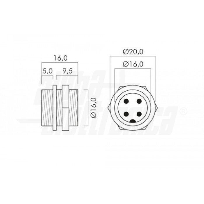 2 pezzi Headset splitter Adapter, Haokiang U Shape 3.5 mm 4 2 pezzi Headset splitter Adapter, Haokiang U Shape 3.5 mm 4