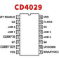 Integrato CD4029