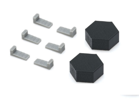 SCALEAUTO SC-5069I Set di testine e clip