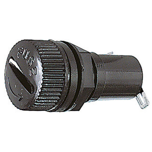 Portafusibile da pannello  5x20mm