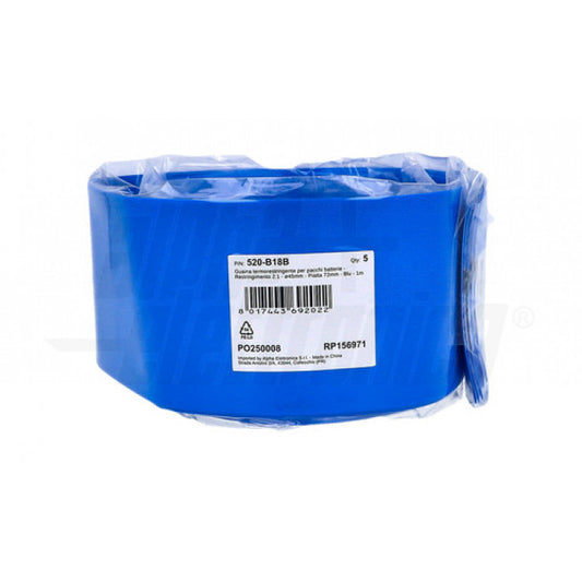 Guaina termorestringente per pacchi batterie b22b