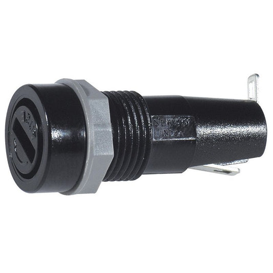 Portafusibile da pannello 5x20mm