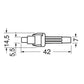 Portafusibile volante  5x20