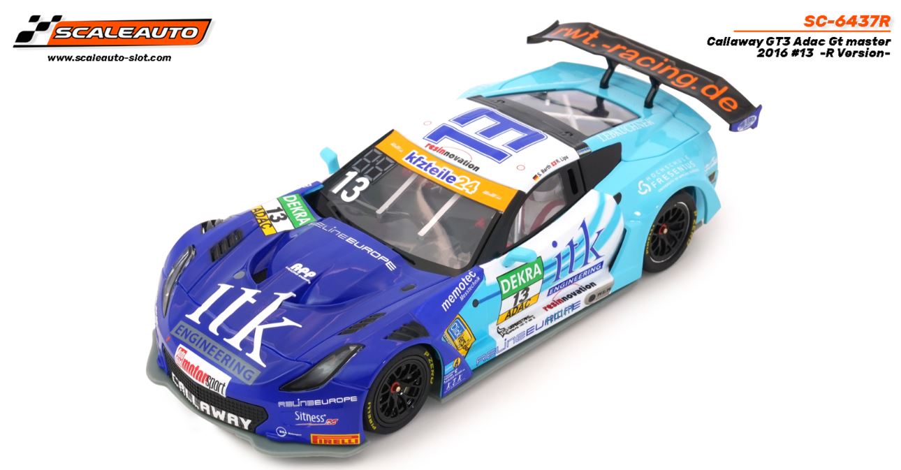 SCALEAUTO SC-6437R GT3 CALLAWAY