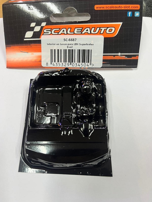 SCALEAUTO SC-6687 LBH GT3 LAMBO*2