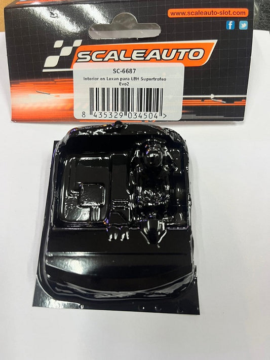 SCALEAUTO SC-6687 LBH GT3 LAMBO*2