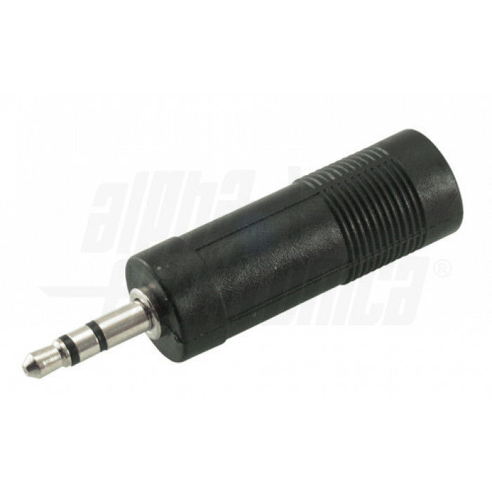 Adattatore Jack 3,5mm 6,3mm Stereo