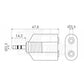 Adattatore  Jack 3,5mm