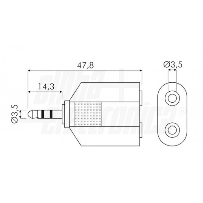 Adattatore  Jack 3,5mm