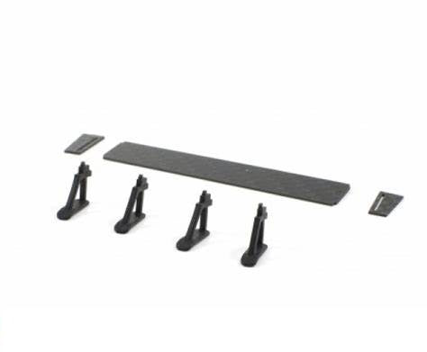 SCALEAUTO SC-7908B Alettone Carbonio
