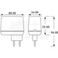 Carica Batterie Piombo 13.8v