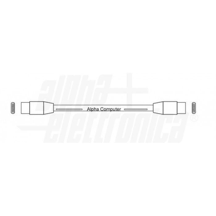 Cavo USB a USB tipo-C