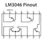 INTEGRATO LM3046 CA3046