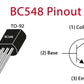 Transistor BC548