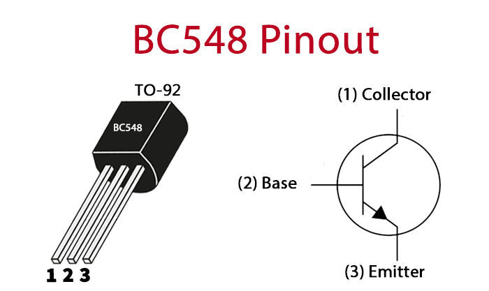 Transistor BC548