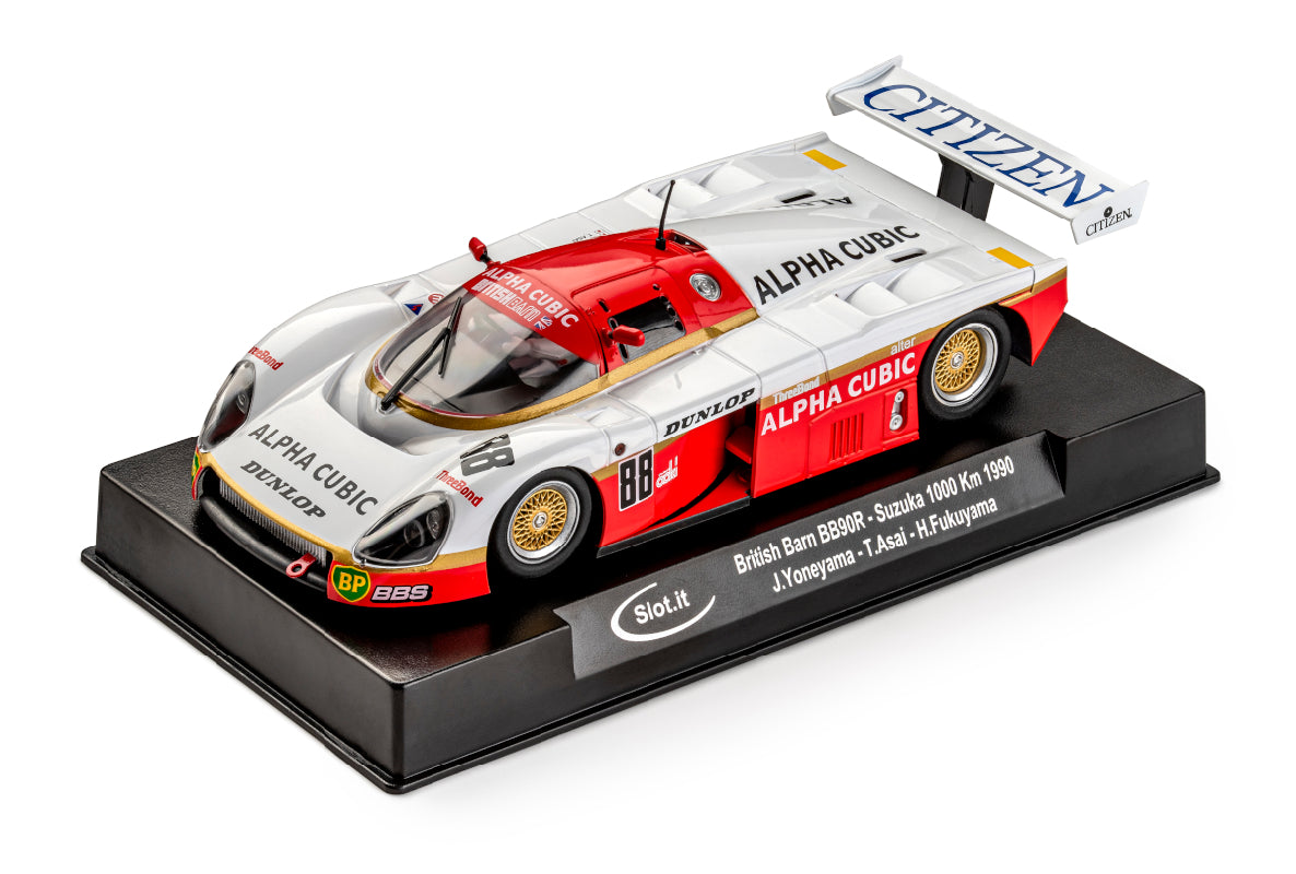 SLOTIT CA19f Toyota 88C BB90R