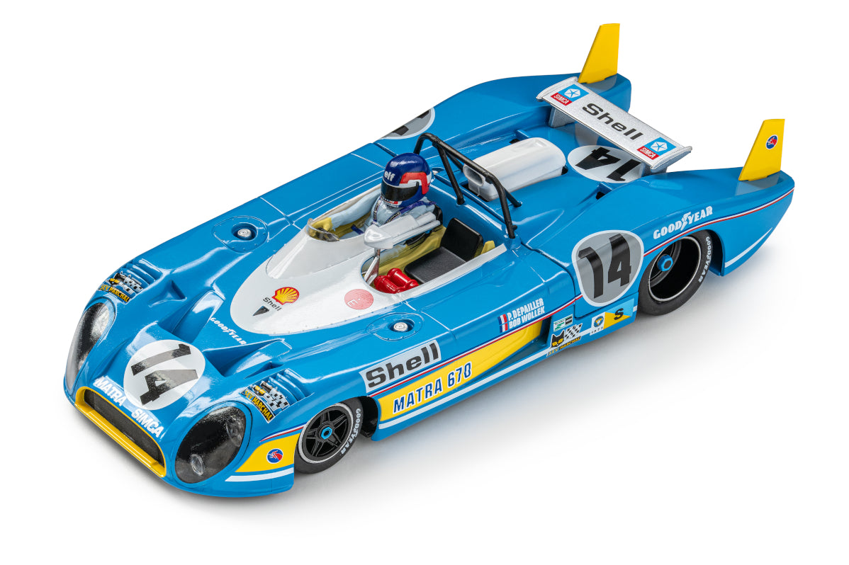 SLOTIT CA67A Matra MS670 B