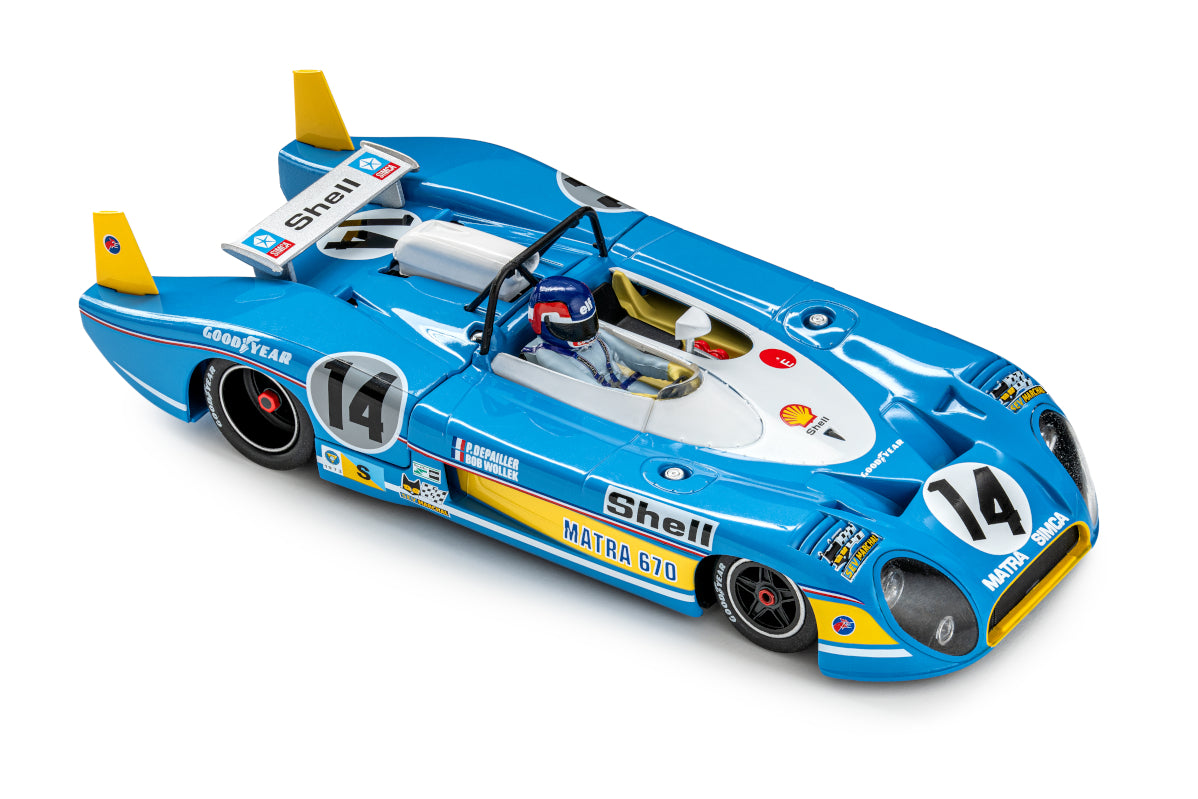 SLOTIT CA67A Matra MS670 B