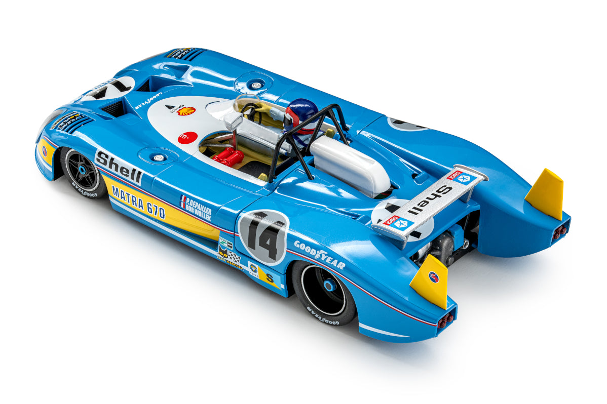 SLOTIT CA67A Matra MS670 B