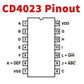 Integrato CD4023