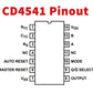Integrato CD4541