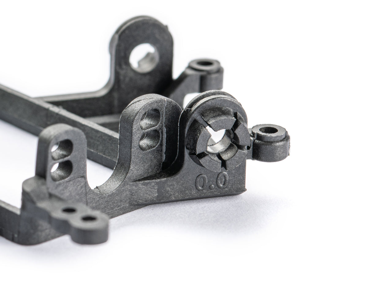 SLOTIT CH61C1 Supporto Motore Anglewinder Carbonio