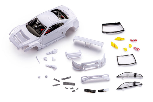 SLOTIT CS49B Kit Carrozzeria Bianca