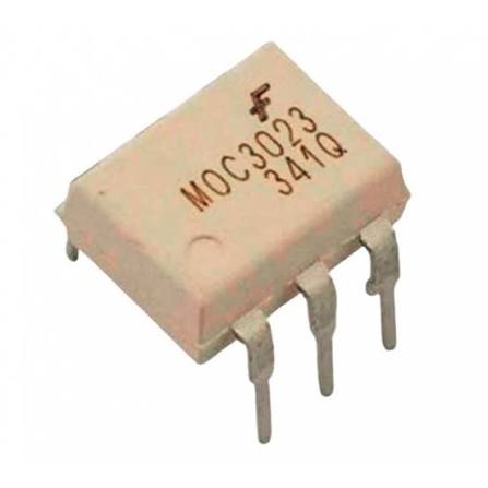 OPTOISOLATORE MOC 3023