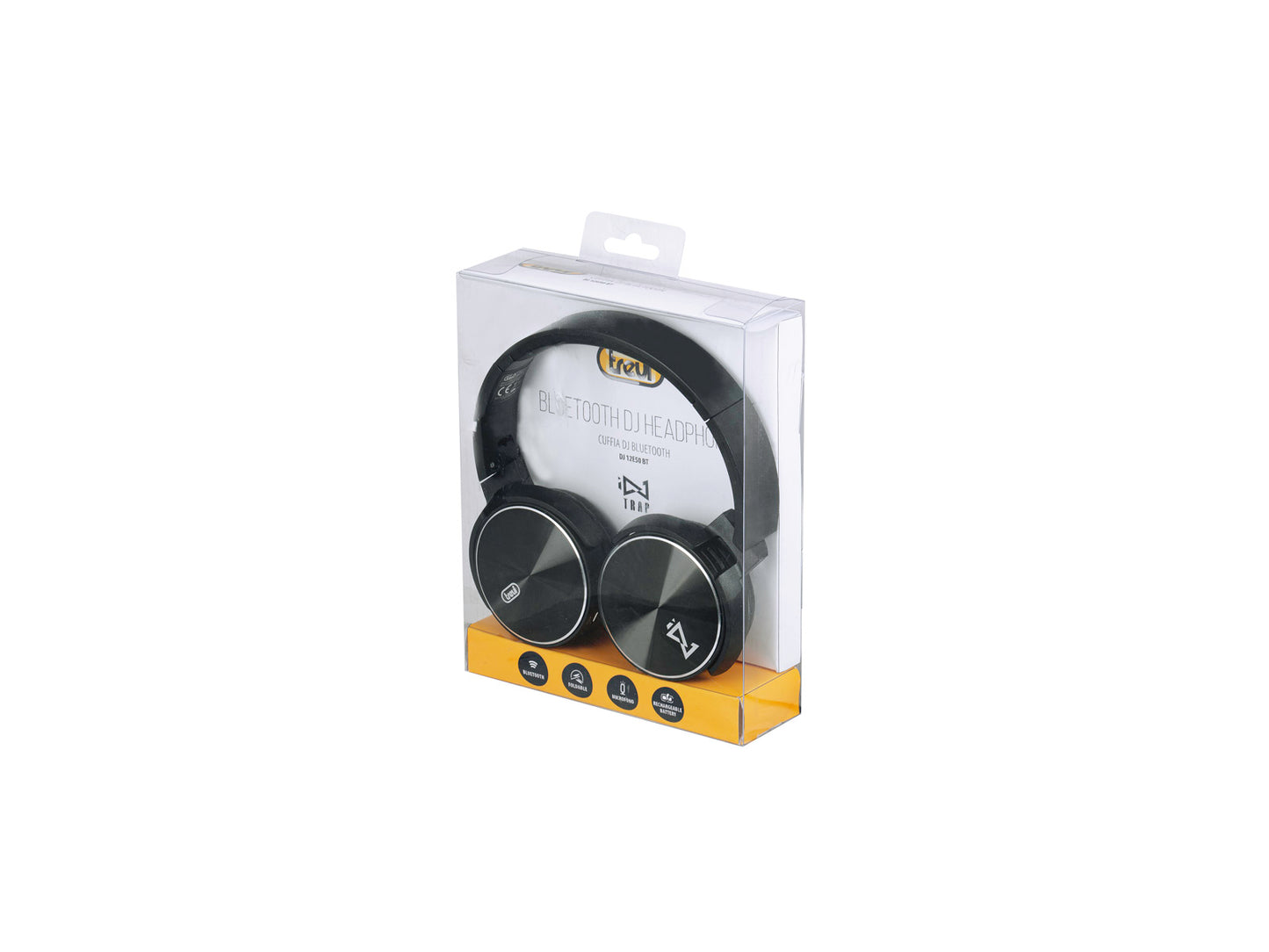 TREVI Cuffia DJ Digital Stereo Bluetooth