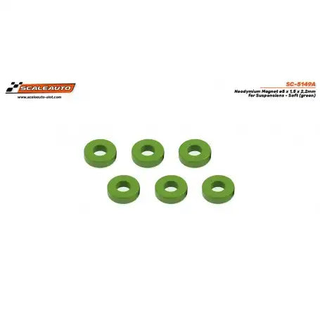 SCALEAUTO SC-5149A SOSPENSIONI MAGNETICHE