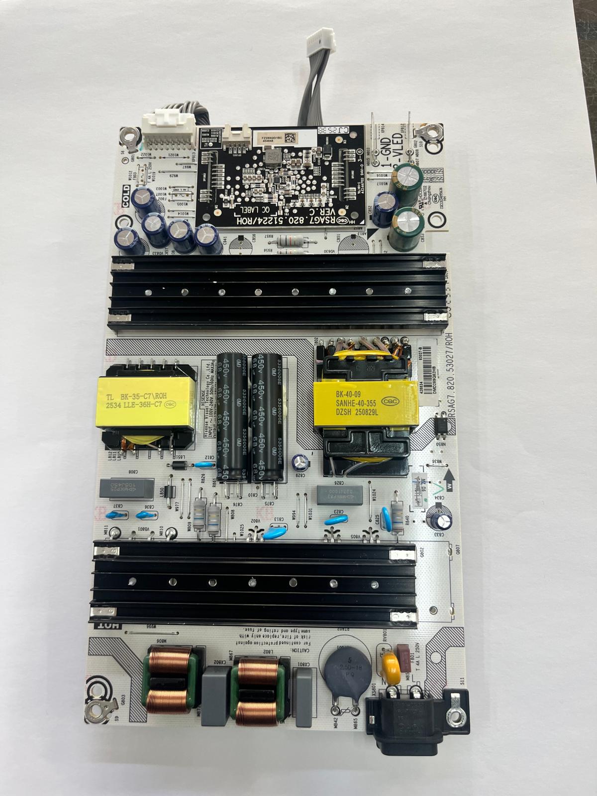 HISENSE  RSAG7.820.53027 Scheda ALIMENTAZIONE