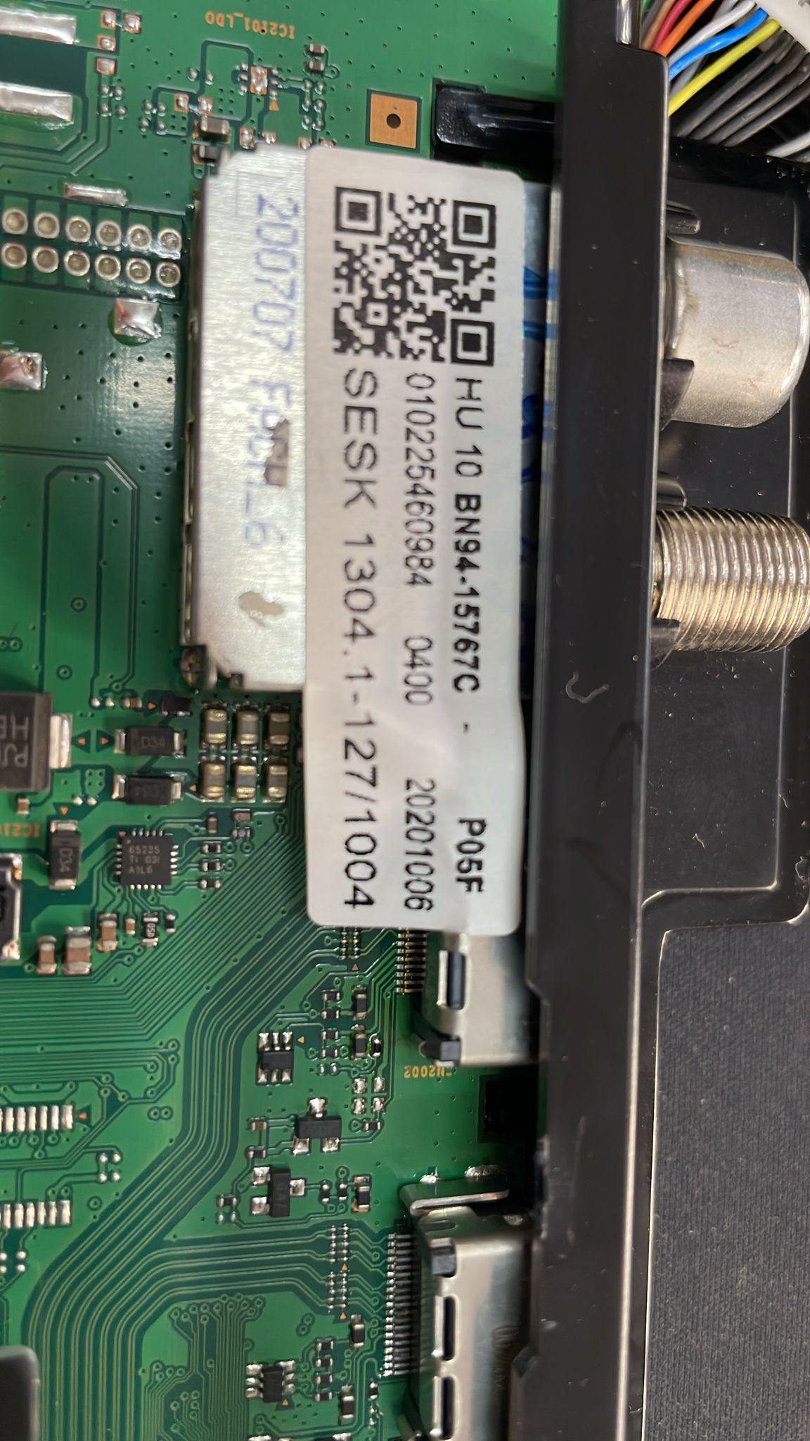 SAMSUNG BN94-15767C BN41-02756B