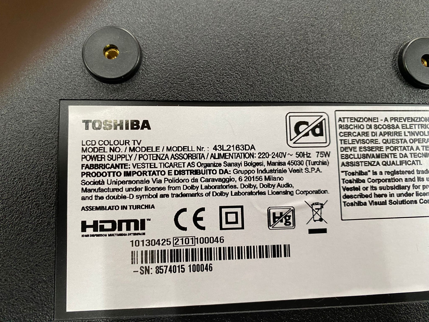 VESTEL 17MB181TC SCHEDA MADRE