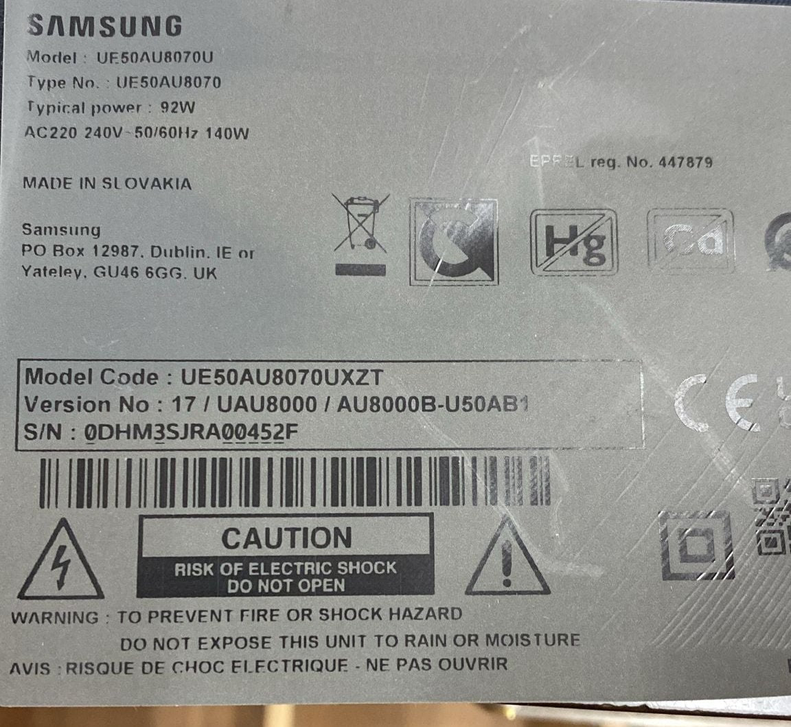 SAMSUNG BN41-02844B BN94-16871B SCHEDA MADRE
