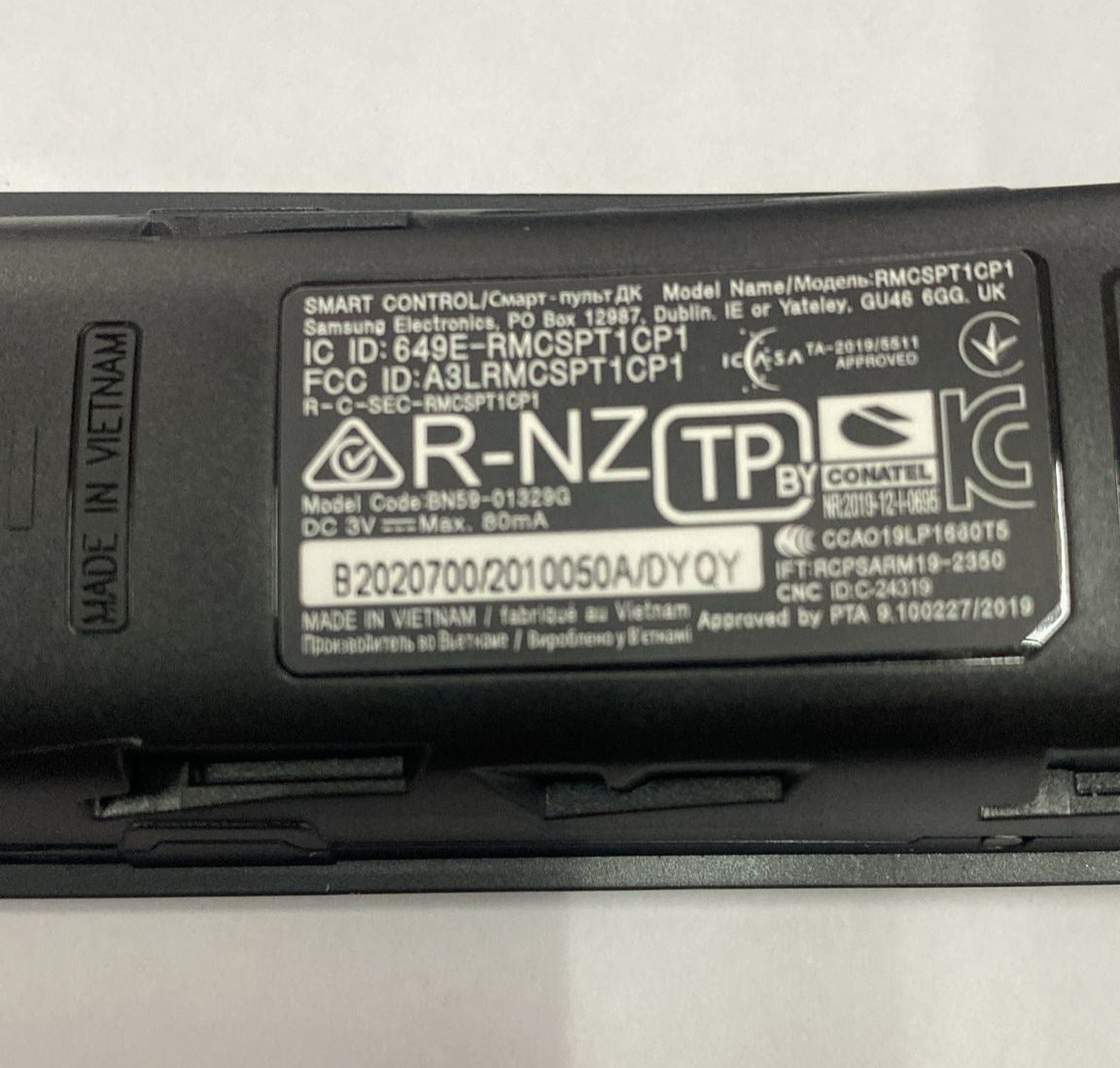 BN59-01329G Telecomando Samsung