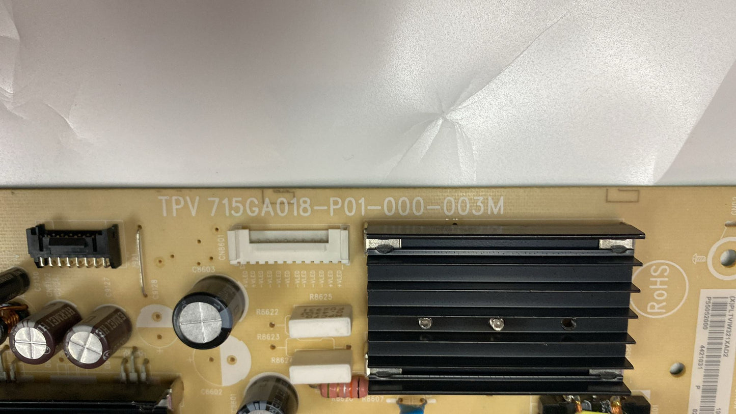 PHILIPS 715GA018-P01-000-003M Scheda Alimentazione