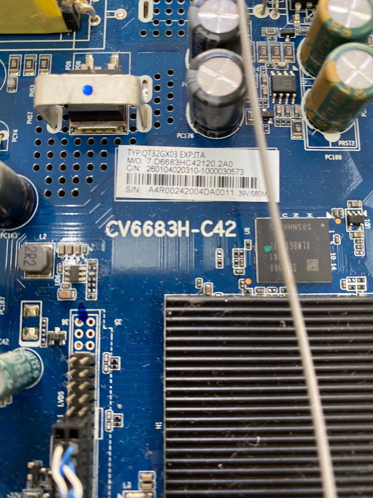 Q.BELL CV6683H-C42 Scheda Madre