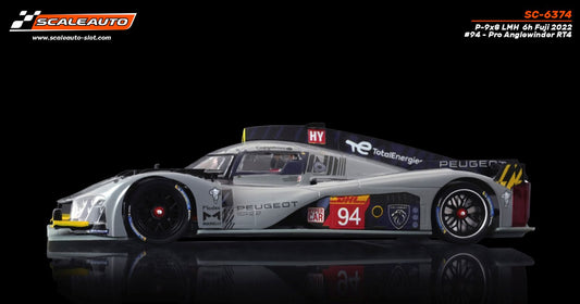 SCALEAUTO SC-6374 PEUGEOT 9X8