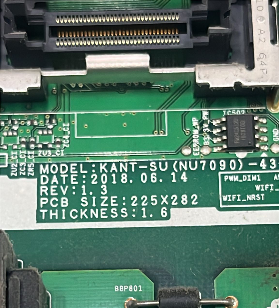 SAMSUNG BN96-47715A KANT-SU 43NU7090