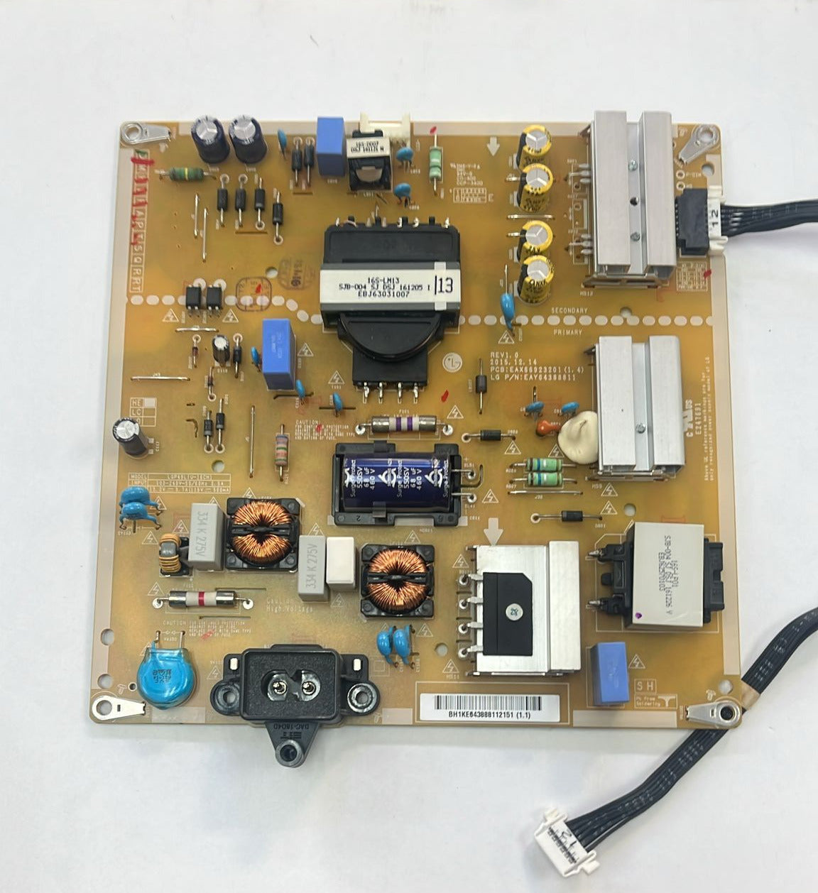 LG EAX669223201 Scheda Alimentazione