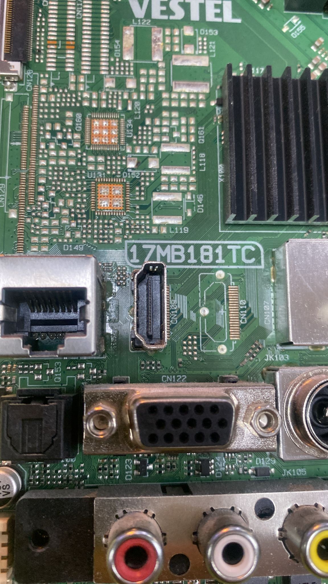 VESTEL 17MB181TC SCHEDA MADRE
