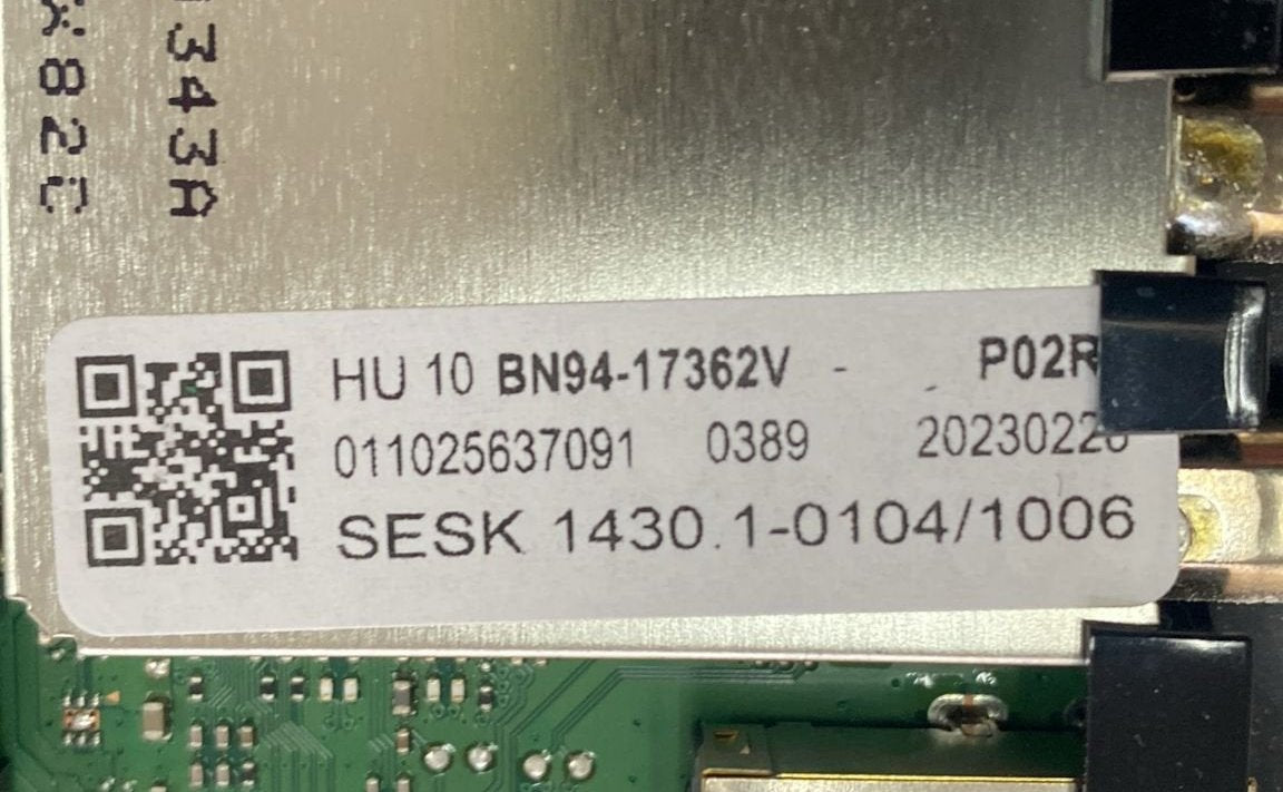 SAMSUNG BN94-17362V BN41-03011A Scheda Madre
