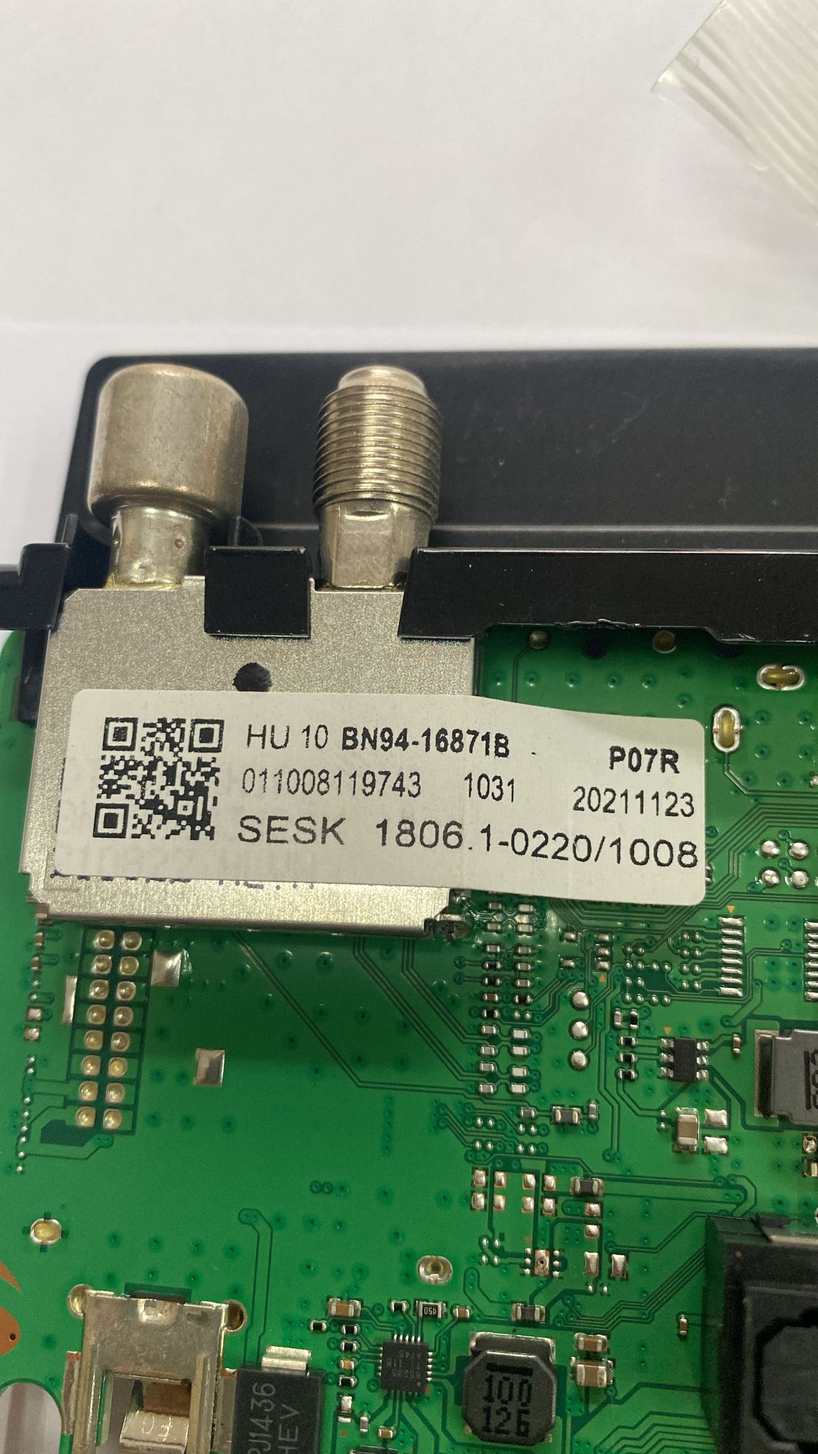SAMSUNG BN41-02844B BN94-16871B SCHEDA MADRE