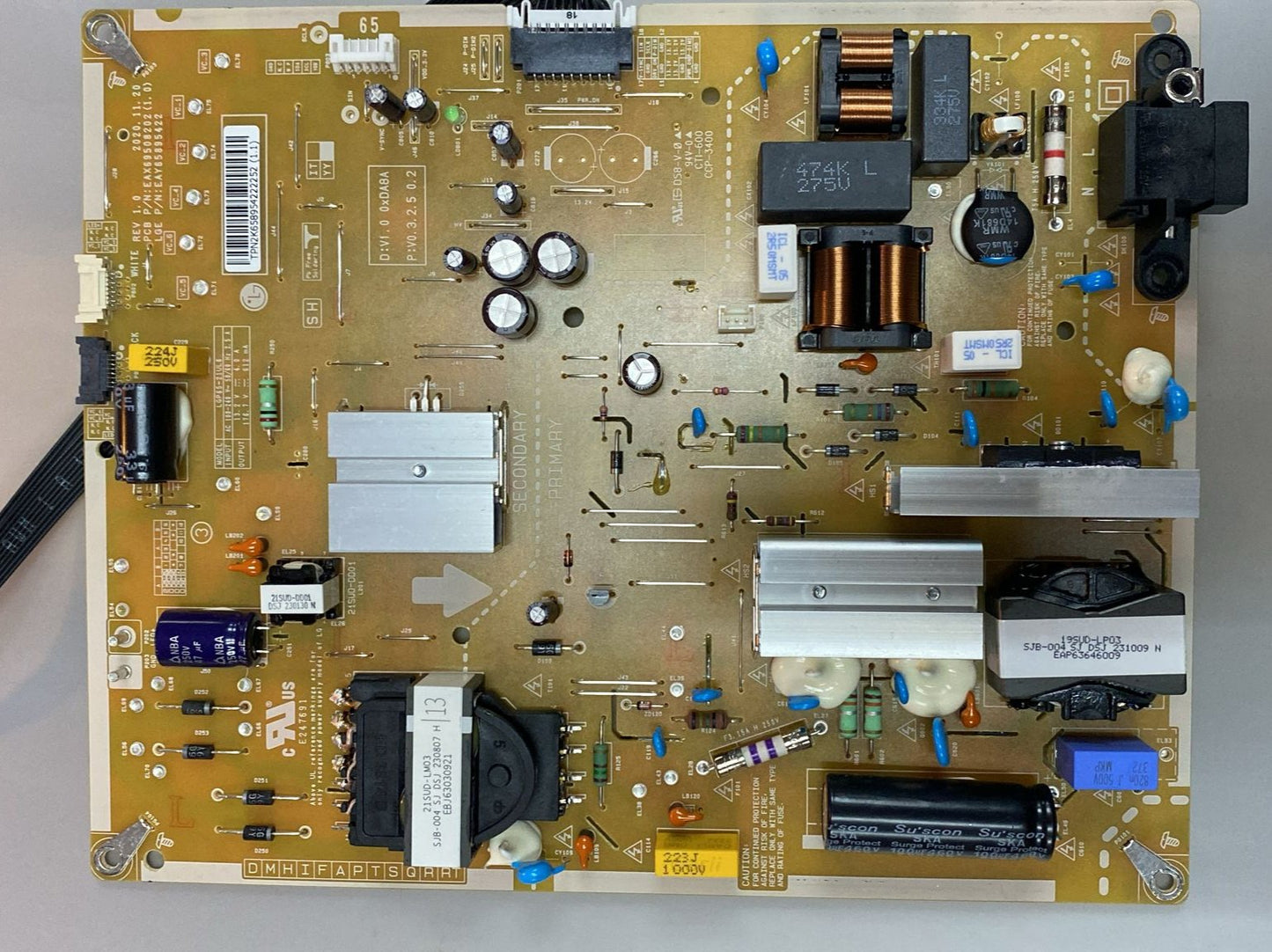 LG EAX69508202 EAY65895422 ALIMENTAZIONE
