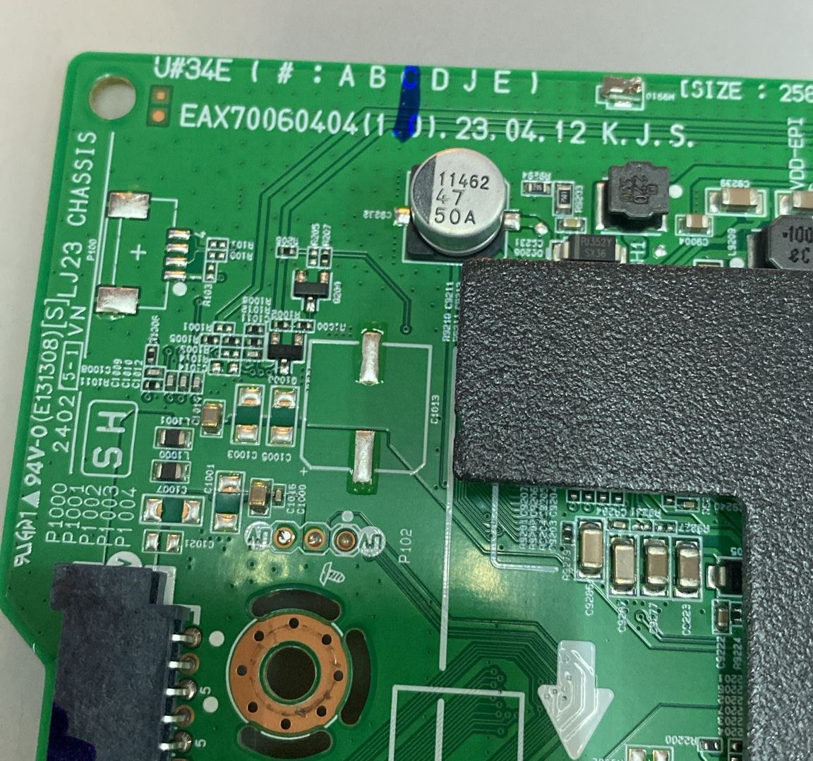 LG EAX70060404 EBL61920307  MAIN