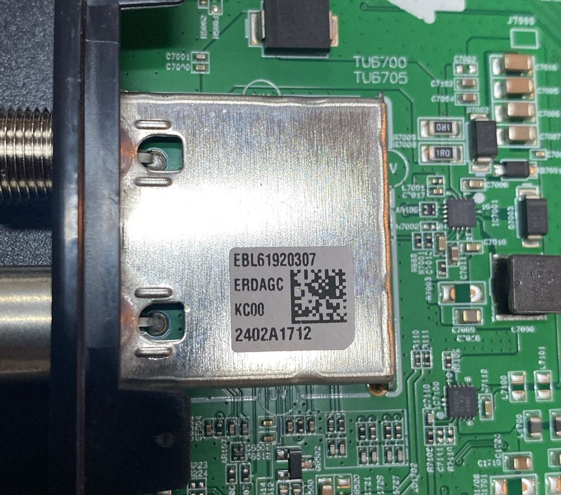 LG EAX70060404 EBL61920307  MAIN